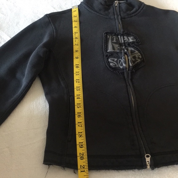 💖Triple Five Soul Zipper Sweat Shirt - Picture 9 of 10